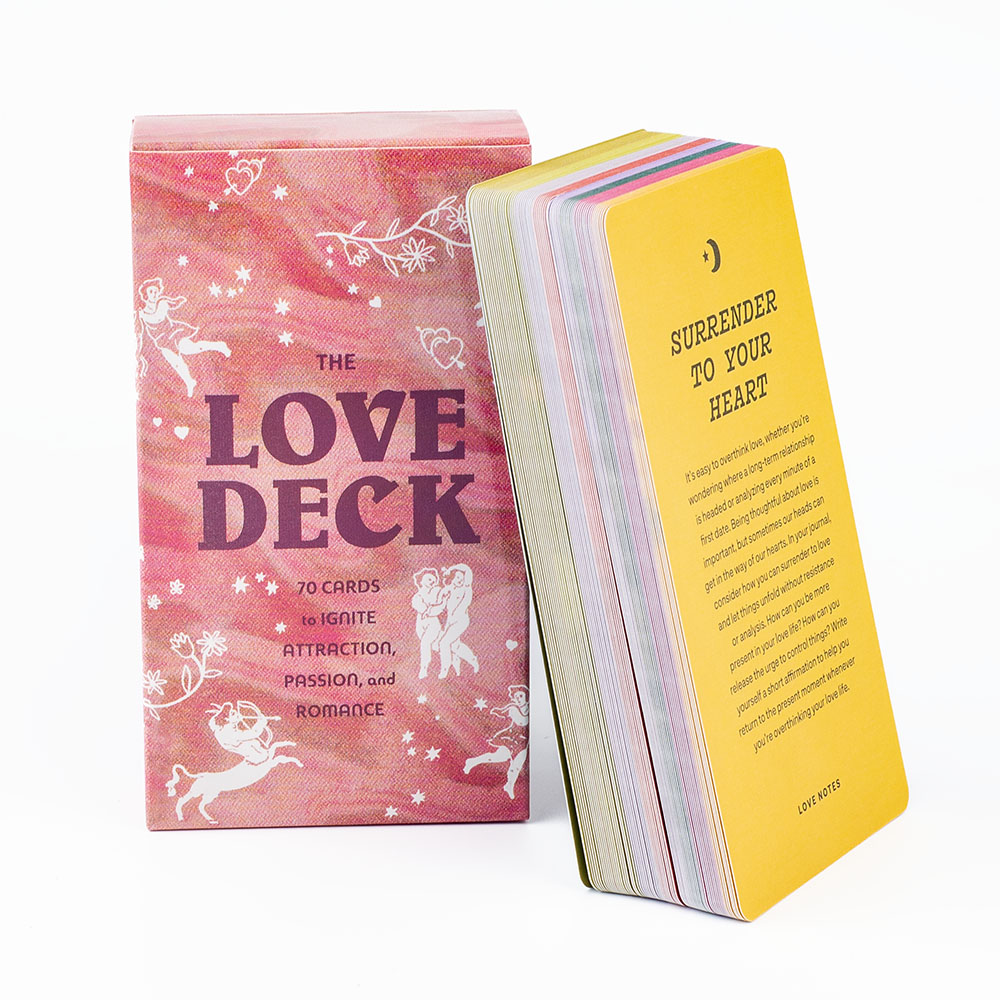 Tarot Cards Deck With Guidebook - De Liefde Kaartkaarten 70 Stuks Tarotkaarten