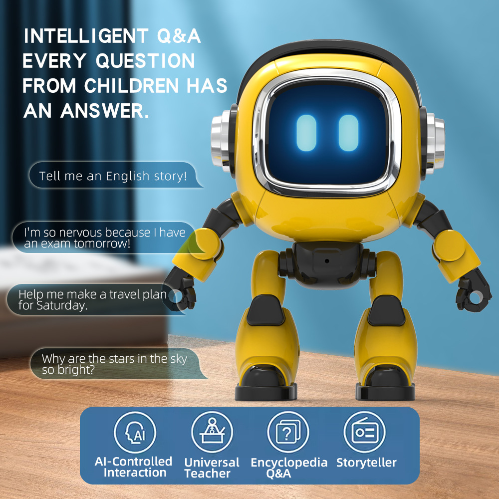 Remote Control Toys - Nieuwe DeepSeek Intelligente AI Spraakgeleide Robot
