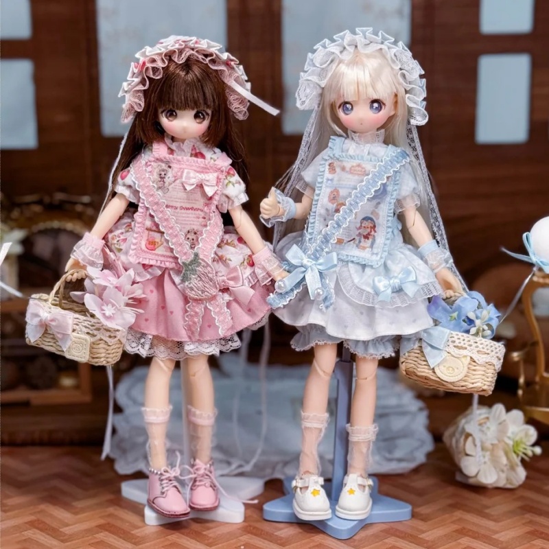 Bjd Doll 1 6 Full Set With Clothes - Op voorraad Island Bjd Poppenkleding Zoete