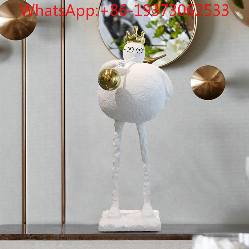 Dolls - Creatieve abstracte karakter sculptuur tafeldecoratie denker
