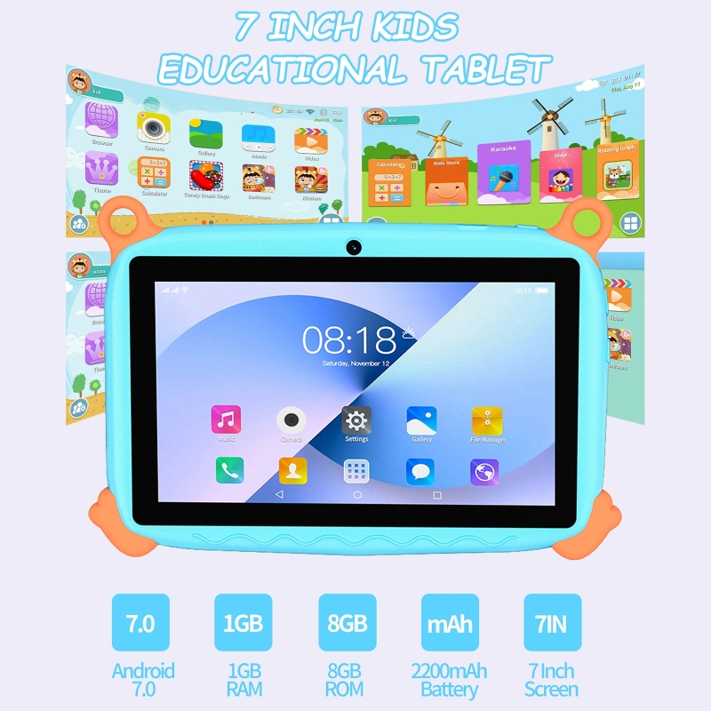 Educational Toys - Tablet-pc voor kinderen met een 7-inch