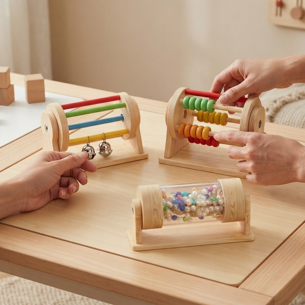 Heet Busy Board Montessori Hou - Montessori Wooden Busy Board Toddler recensie en prijs