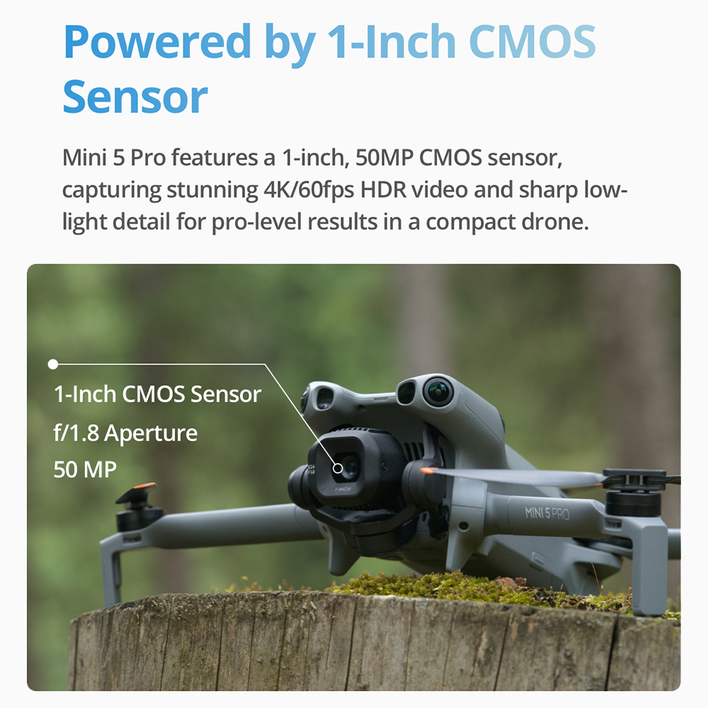 DJI Mini 5 Pro Fly Combo Drone - Fpv Brushless Rc Drone 4K recensie en prijs