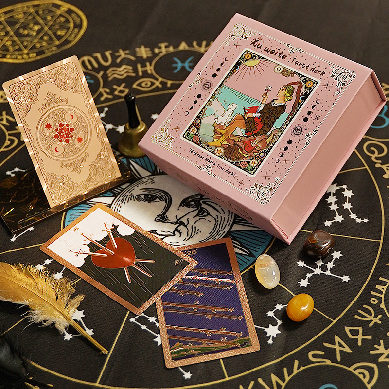 12*7cm Klassieke Tarotkaarten  - Tarot Cards Deck With Guidebook recensie en prijs