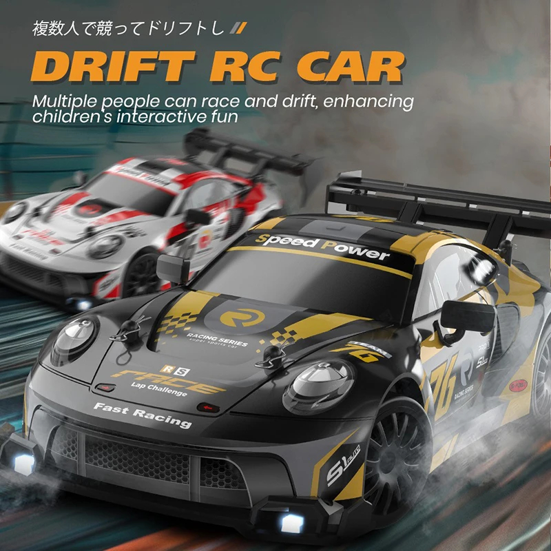 4WD RC-auto, schaal 1:24, 30 k - Rc Drift Car 1 24 Scale 4Wd recensie en prijs