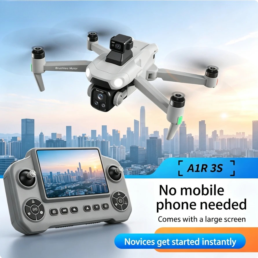 Originele A1R3S GPS Opvouwbare - Fpv Brushless Rc Drone 4K recensie en prijs