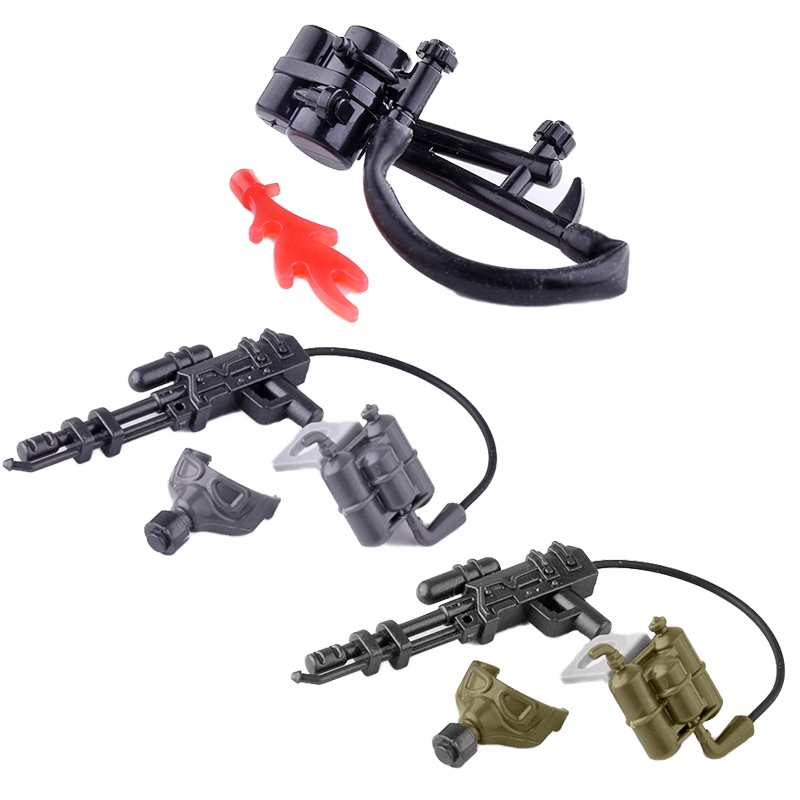 Militaire Soldaten Figuur Waff - Lego Compatible Military Tank recensie en prijs