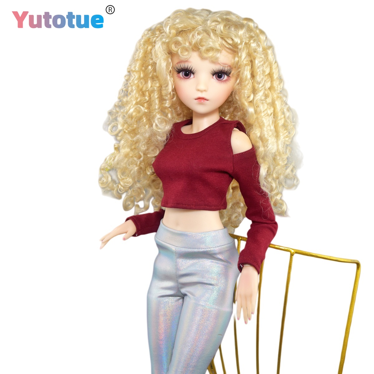 YUTOTUE 60 cm Hoogte Meisje Po - Bjd Doll 1 6 Full Set With Clothes recensie en prijs