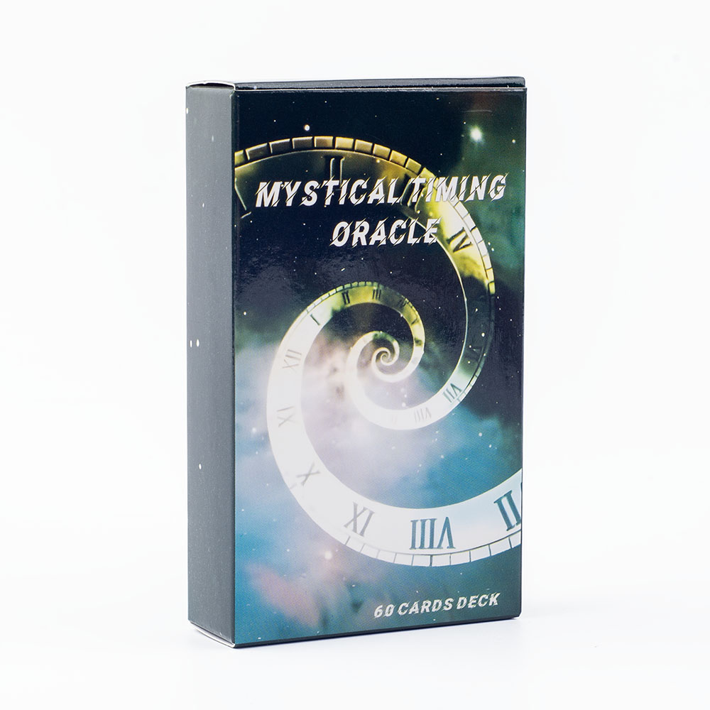 Mystieke Timing Oracle 60 Kaar - Tarot Cards Deck With Guidebook recensie en prijs