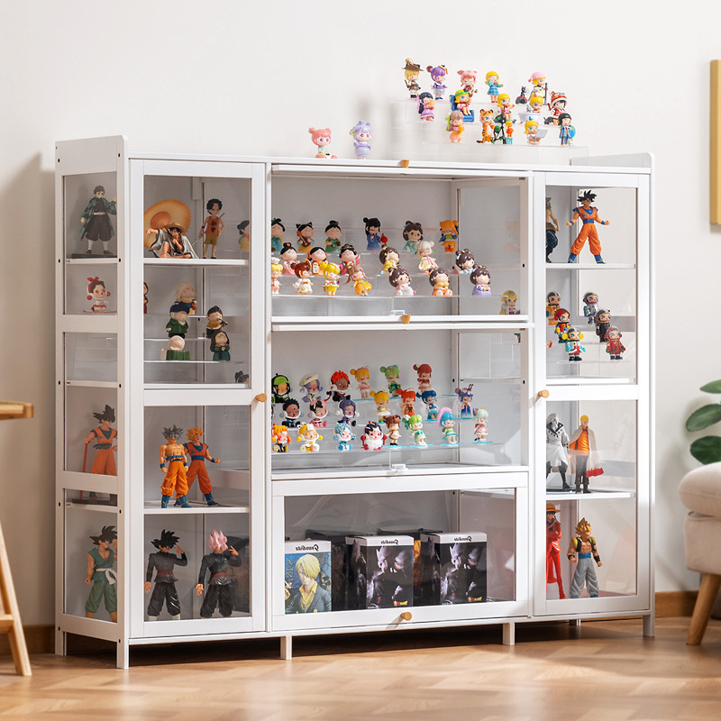 Hoge kwaliteit acryl vitrineka - Building Blocks recensie en prijs