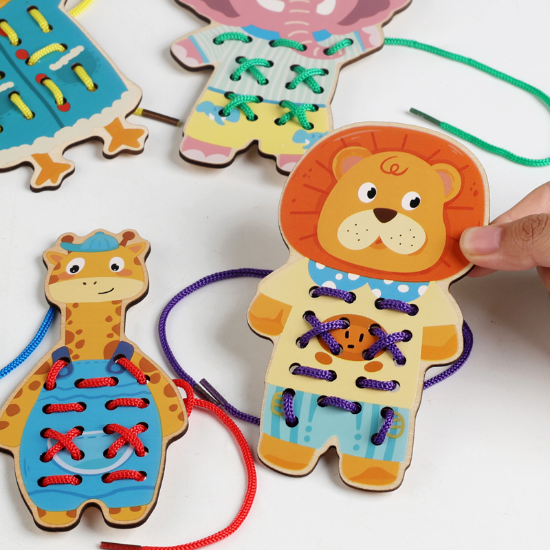 Druk bord Montessori-speelgoed - Montessori Wooden Busy Board Toddler recensie en prijs