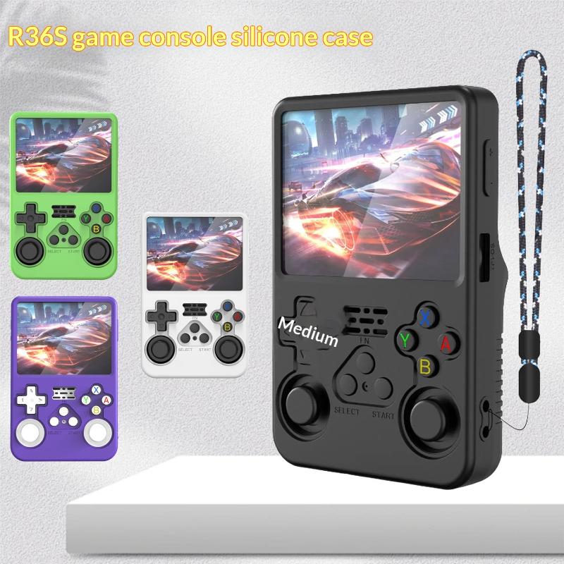 Siliconen beschermhoes voor R3 - Retro Handheld Game Console R36S recensie en prijs