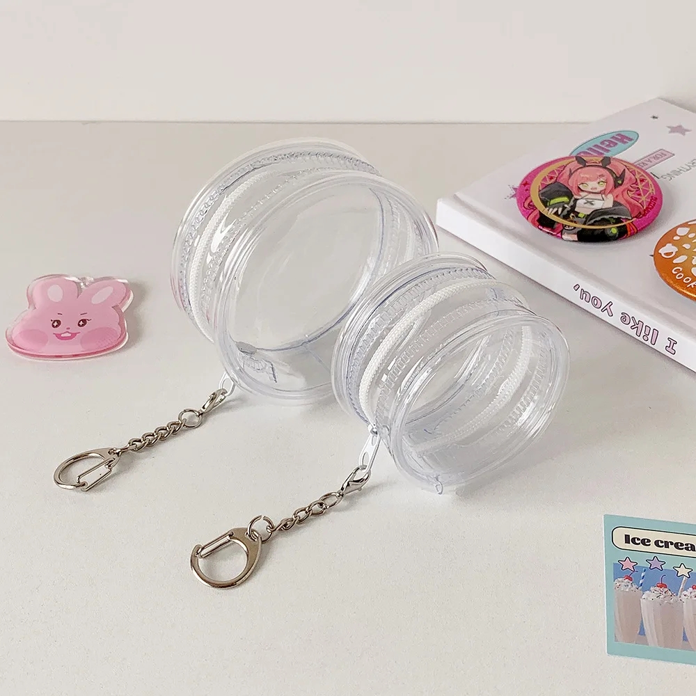 Transparante ronde badge-displ - Dolls recensie en prijs