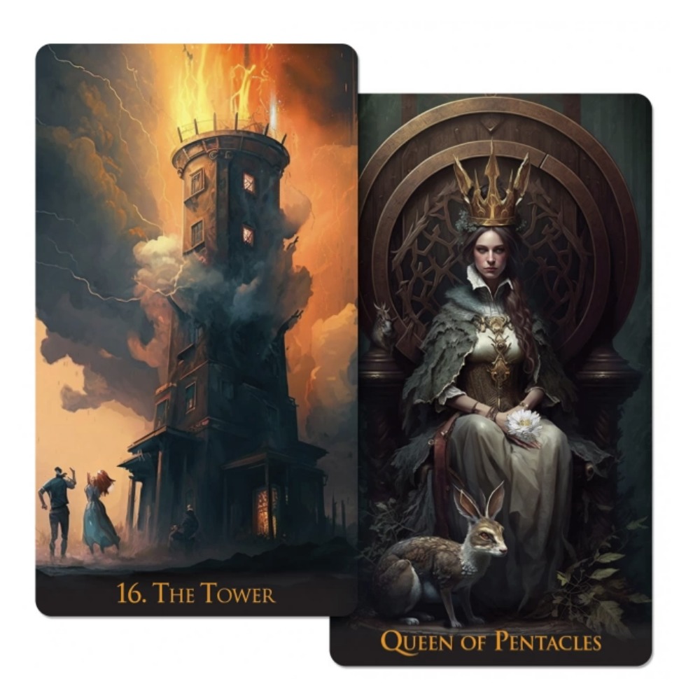 12 * 7 cm raar wereld Tarot 78 - Tarot Cards Deck With Guidebook recensie en prijs