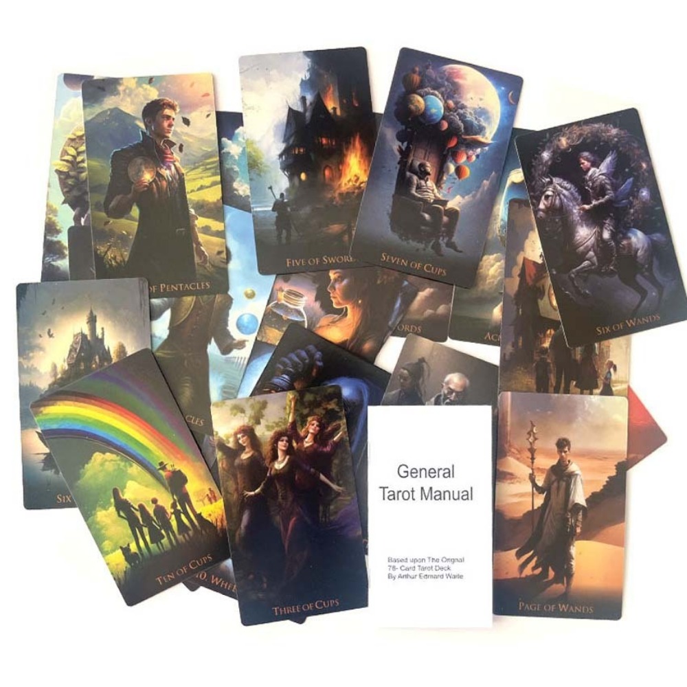12 * 7 cm raar wereld Tarot 78 - Tarot Cards Deck With Guidebook recensie en prijs
