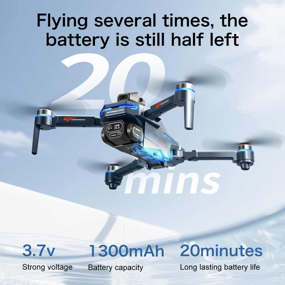 Originele GT8 Drone 8K Profess - Fpv Brushless Rc Drone 4K recensie en prijs
