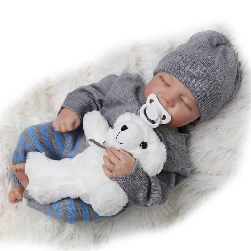 18-inch volledig siliconen reb - Reborn Baby Doll Silicone Realistic recensie en prijs