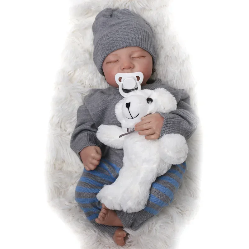 18-inch volledig siliconen reb - Reborn Baby Doll Silicone Realistic recensie en prijs