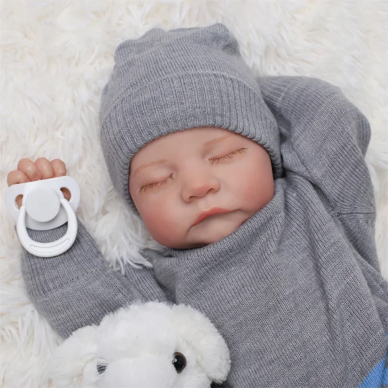 18-inch volledig siliconen reb - Reborn Baby Doll Silicone Realistic recensie en prijs