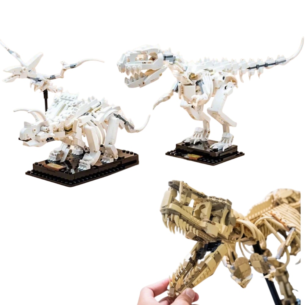 Dragon Worlds Park Dinosaurus  - Building Blocks recensie en prijs