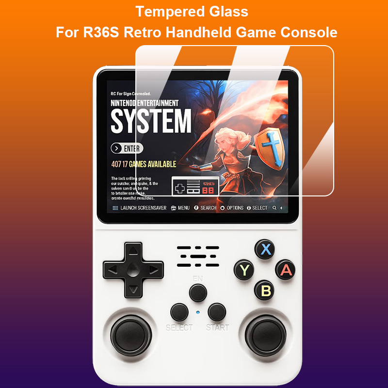Voor R36S Retro Handheld Game  - Retro Handheld Game Console R36S recensie en prijs