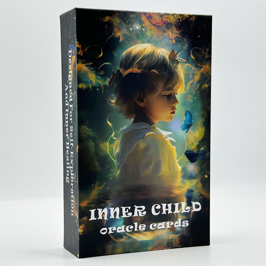 Innerlijke kind-orakelkaarten, - Tarot Cards Deck With Guidebook recensie en prijs