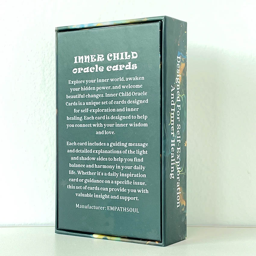 Innerlijke kind-orakelkaarten, - Tarot Cards Deck With Guidebook recensie en prijs