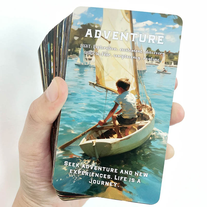 Innerlijke kind-orakelkaarten, - Tarot Cards Deck With Guidebook recensie en prijs