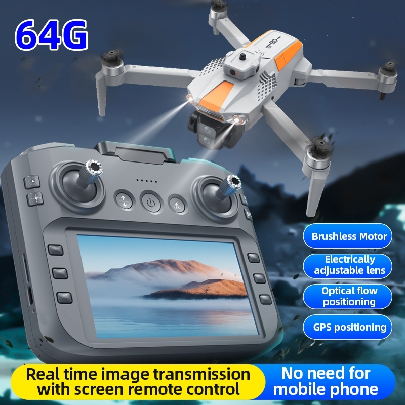 LF669 FPV Drone 5G 4,5 inch LC - Fpv Brushless Rc Drone 4K recensie en prijs