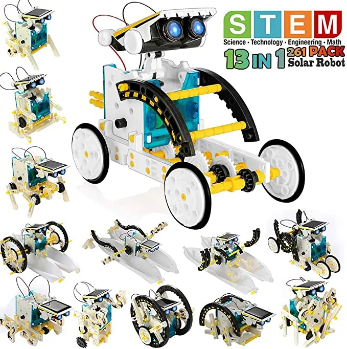 STEM 13-in-1 Onderwijs Solar R - Stem Solar Robot Kit For Kids recensie en prijs