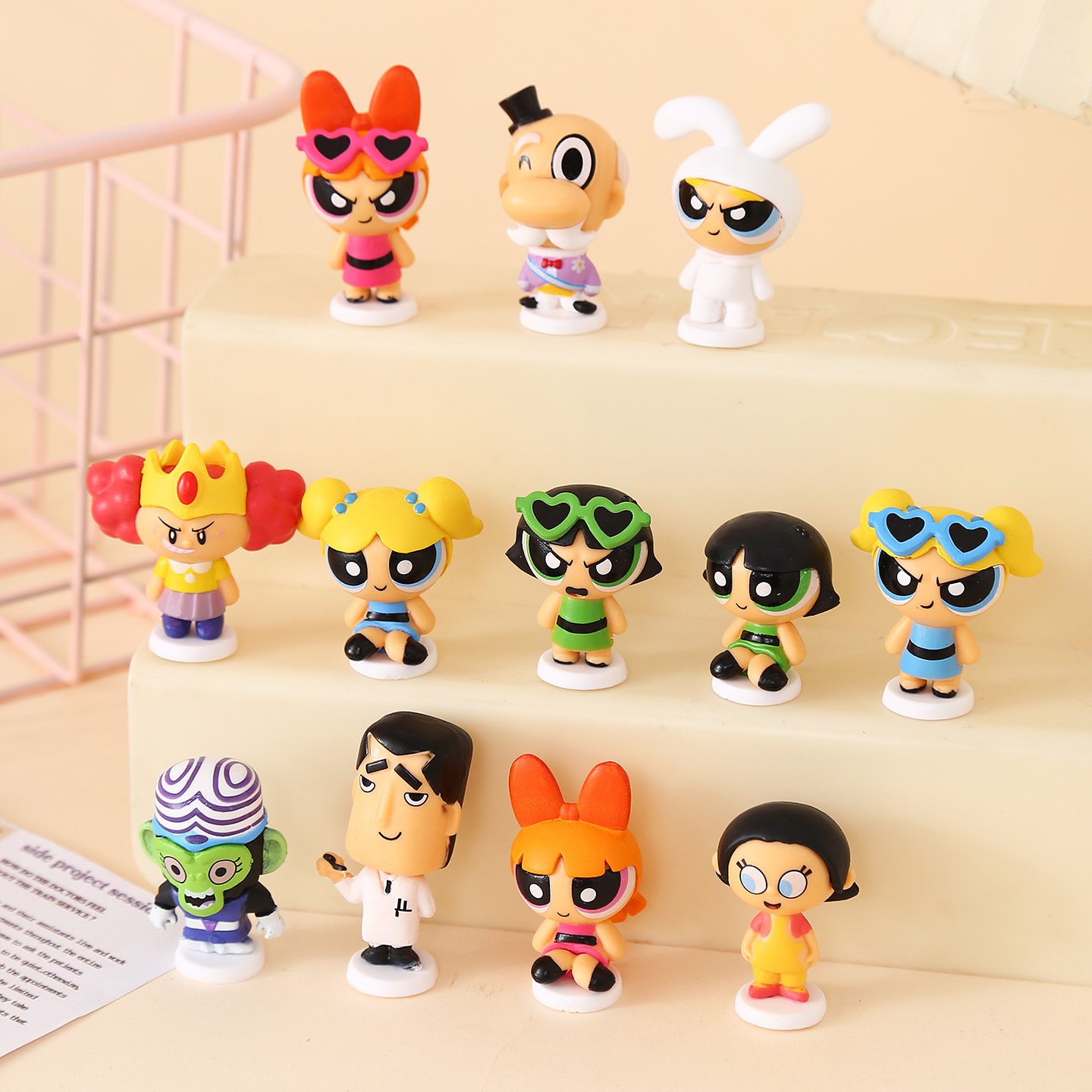 Powerpuff Girls Blind Box Mini - Anime Action Figure Blind Box recensie en prijs