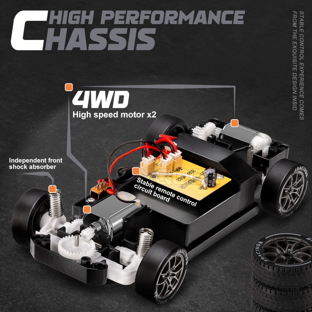 2.4G afstandsbediening RC Drif - Rc Drift Car 1 24 Scale 4Wd recensie en prijs