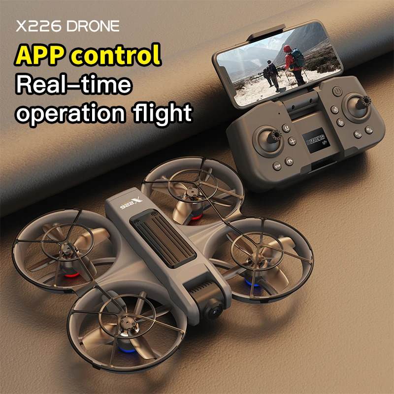 Originele X226 X226VR FPV RC D - Fpv Brushless Rc Drone 4K recensie en prijs