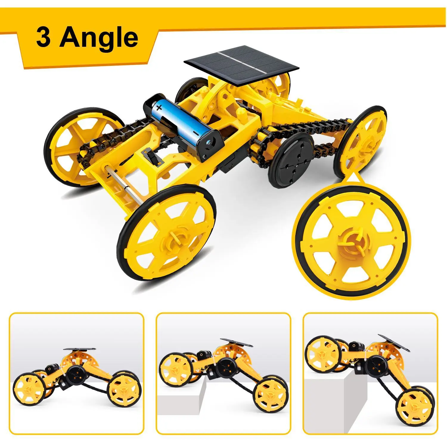 Solar Speelgoed Roman Kinderen - Stem Solar Robot Kit For Kids recensie en prijs