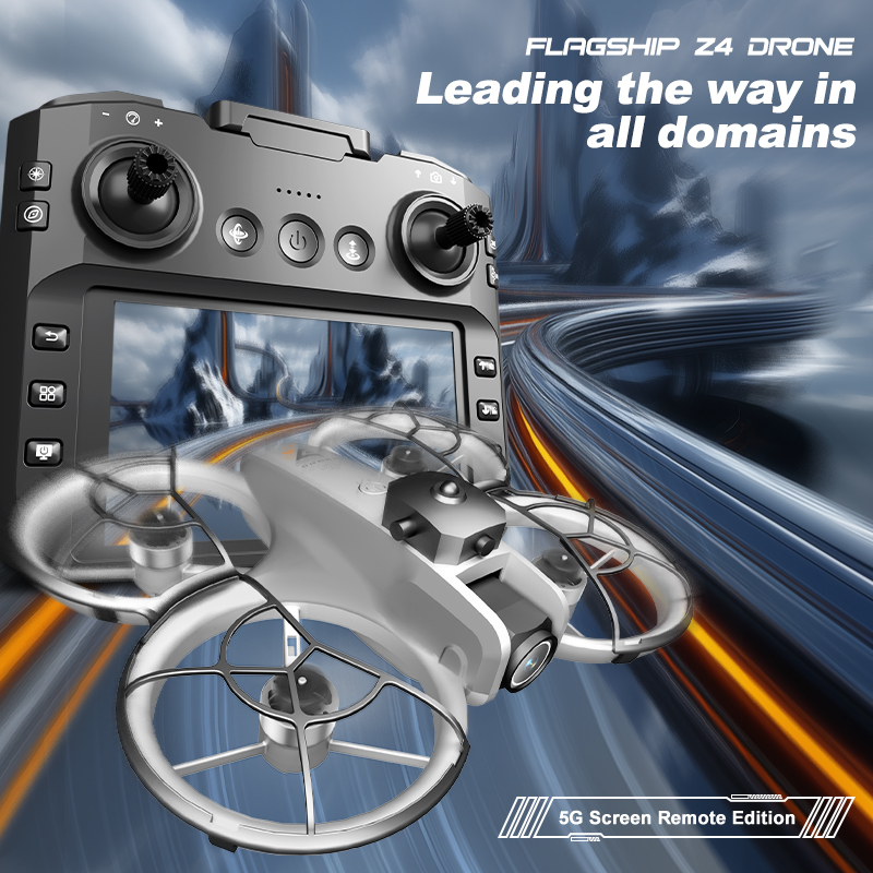 Originele Z4 Mini 8K Dual Came - Fpv Brushless Rc Drone 4K recensie en prijs