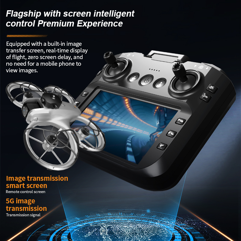 Originele Z4 Mini 8K Dual Came - Fpv Brushless Rc Drone 4K recensie en prijs