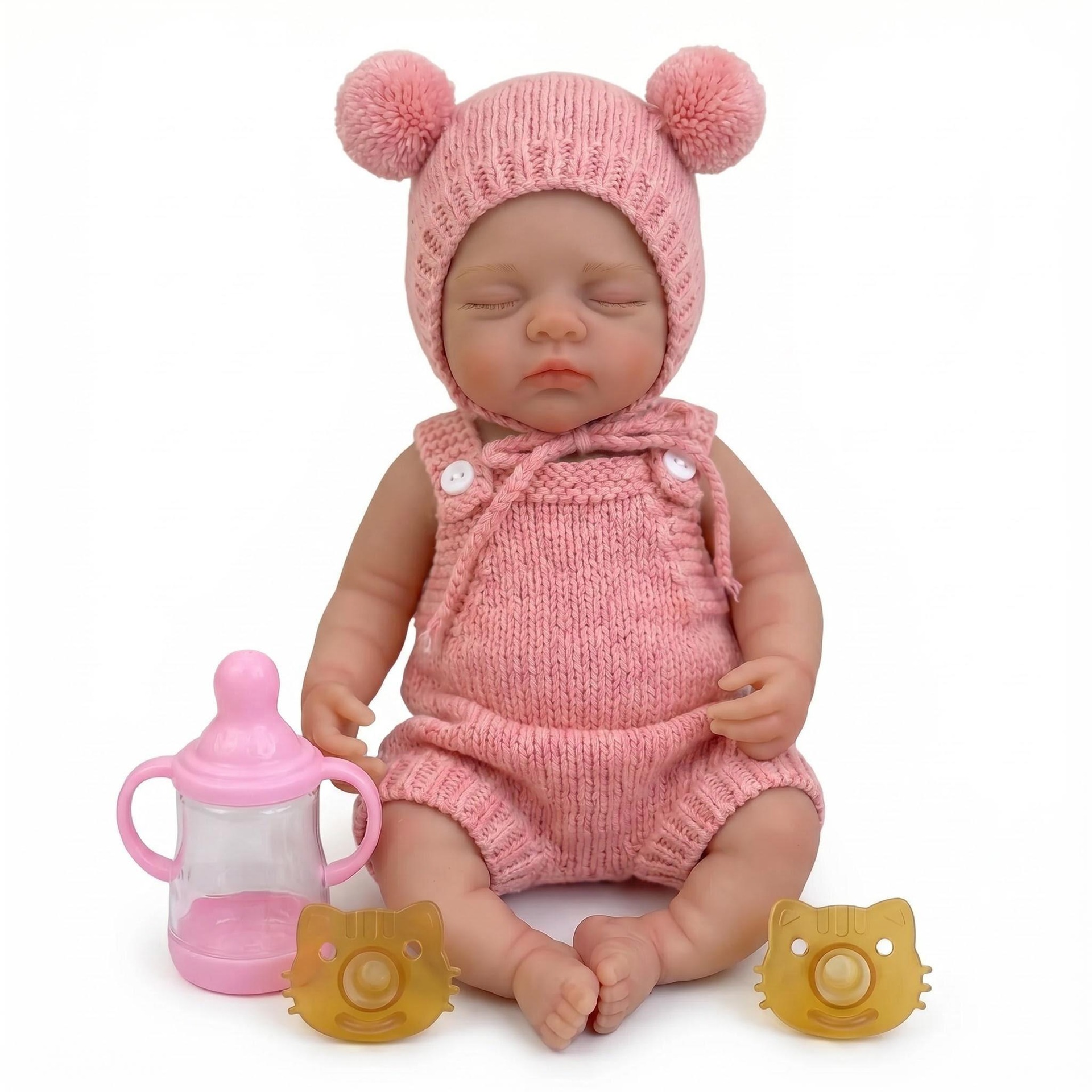 NPK 12 inch Premie Reborn Baby - Reborn Baby Doll Silicone Realistic recensie en prijs