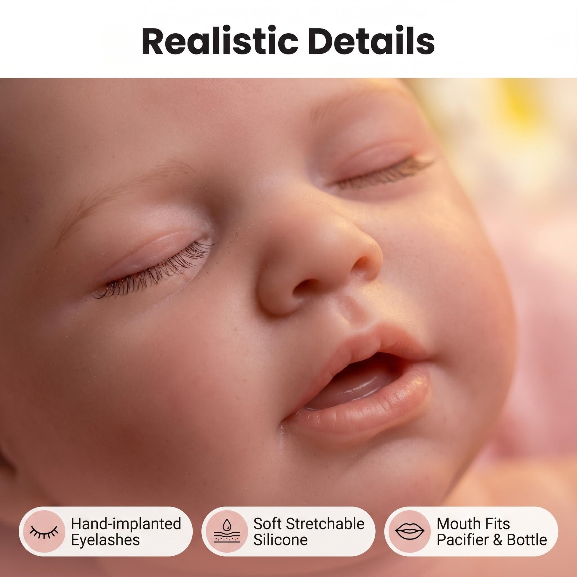 NPK 12 inch Premie Reborn Baby - Reborn Baby Doll Silicone Realistic recensie en prijs