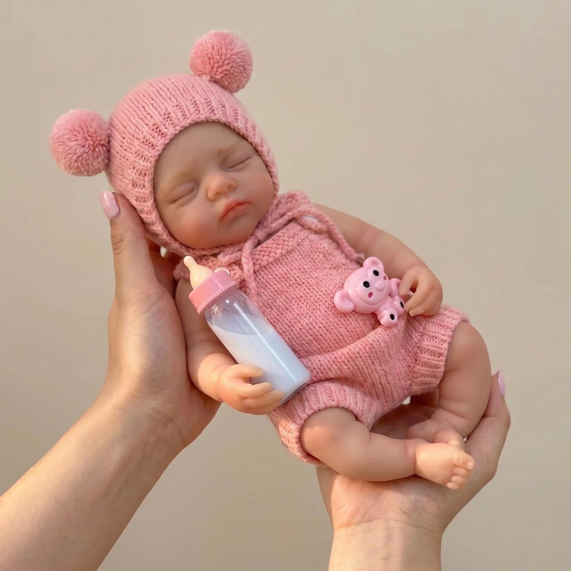 NPK 12 inch Premie Reborn Baby - Reborn Baby Doll Silicone Realistic recensie en prijs