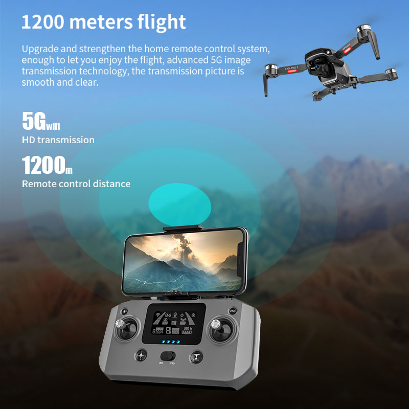 L106 Pro 3 Drone 5G WIFI FPV O - Fpv Brushless Rc Drone 4K recensie en prijs