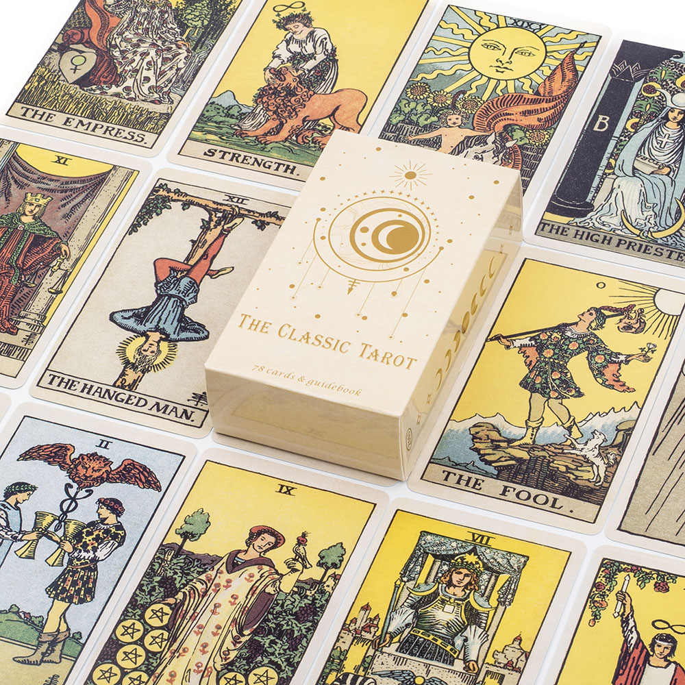 Het Klassieke Tarotbordspel Vo - Tarot Cards Deck With Guidebook recensie en prijs