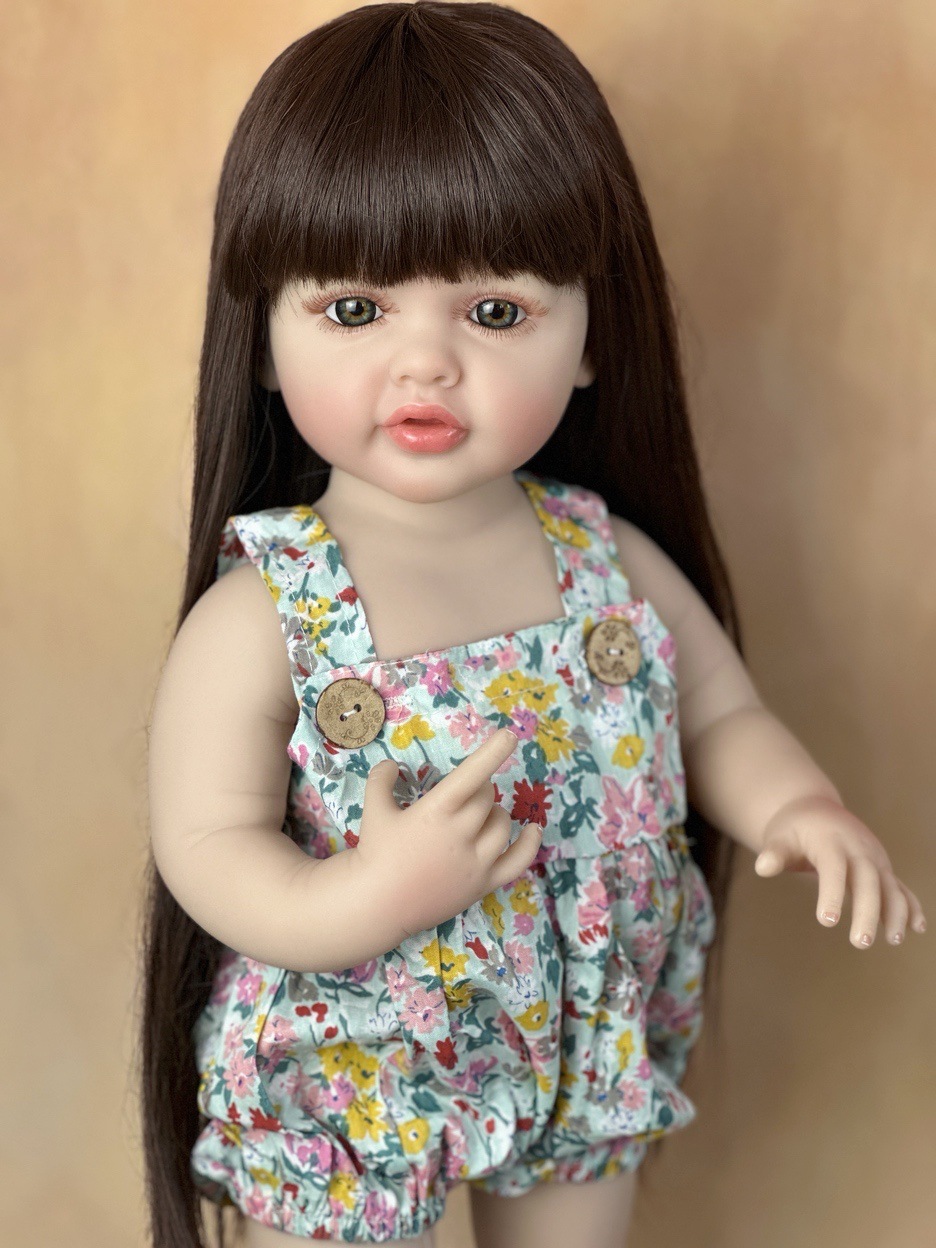 22 inch knuffelig full body si - Reborn Baby Doll Silicone Realistic recensie en prijs