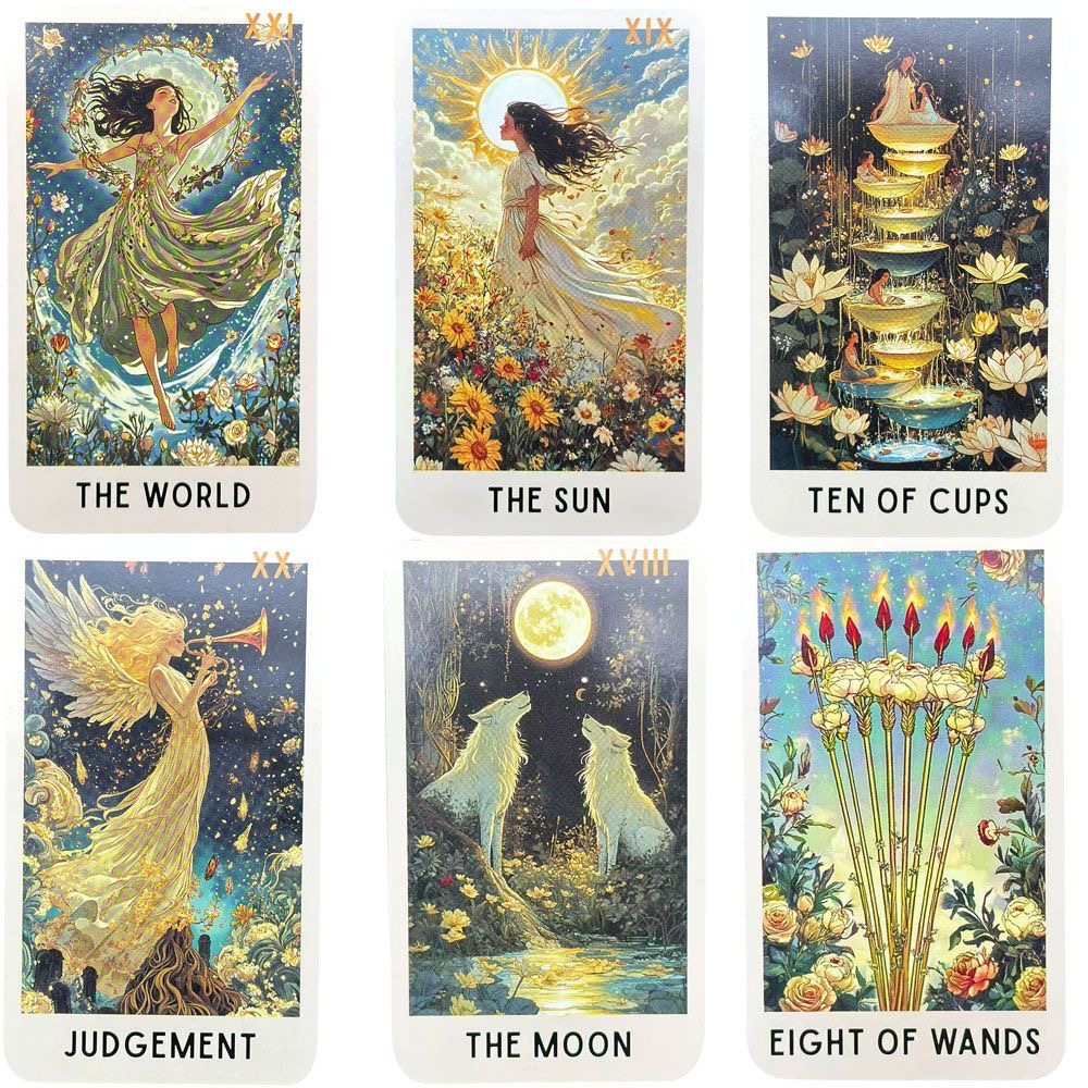 78 raadselachtige Bloom Tarot- - Tarot Cards Deck With Guidebook recensie en prijs