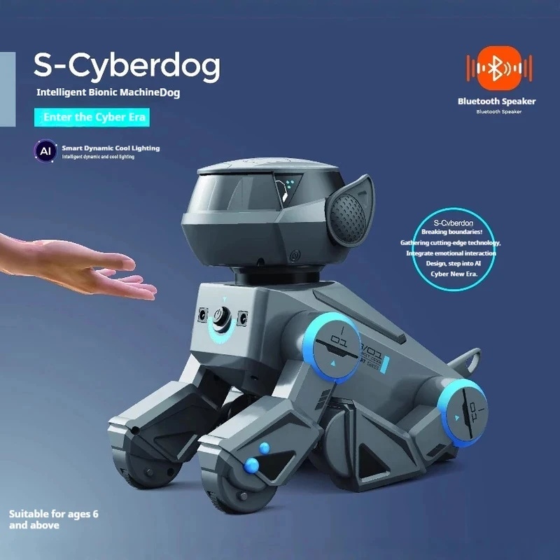 AI Slimme Robot Hond Gebarenbe - Remote Control Toys recensie en prijs