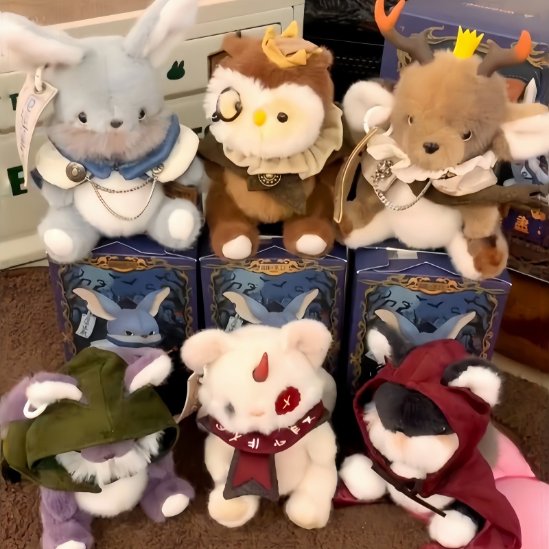 Nieuwe De Eindeloze Bos Serie  - Anime Action Figure Blind Box recensie en prijs