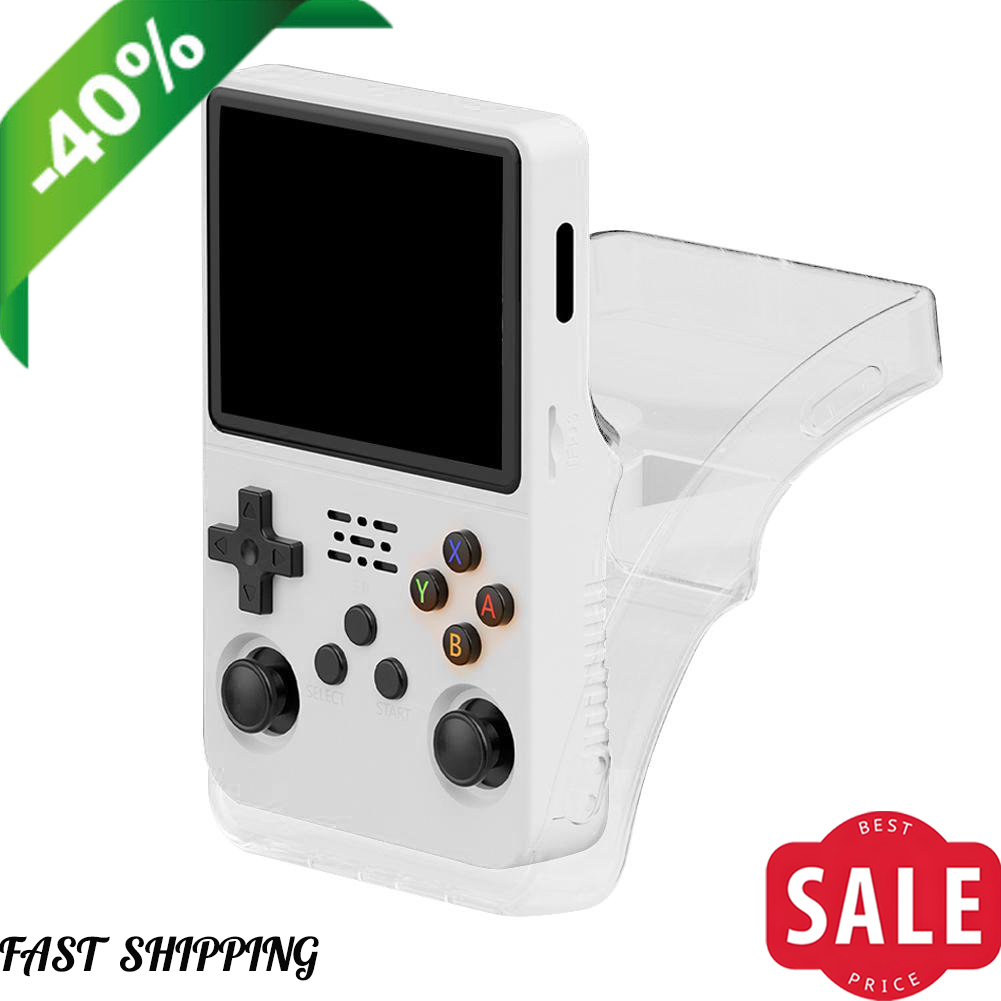Case voor ANBERNIC R36S Retro  - Retro Handheld Game Console R36S recensie en prijs