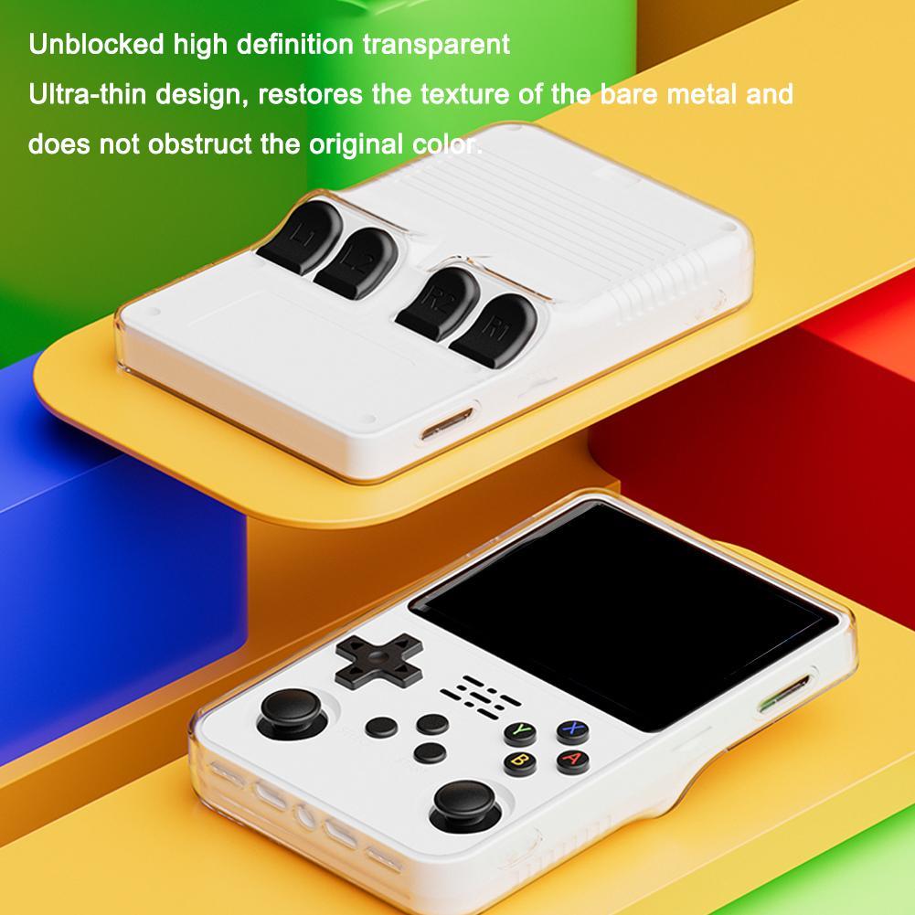 Case voor ANBERNIC R36S Retro  - Retro Handheld Game Console R36S recensie en prijs