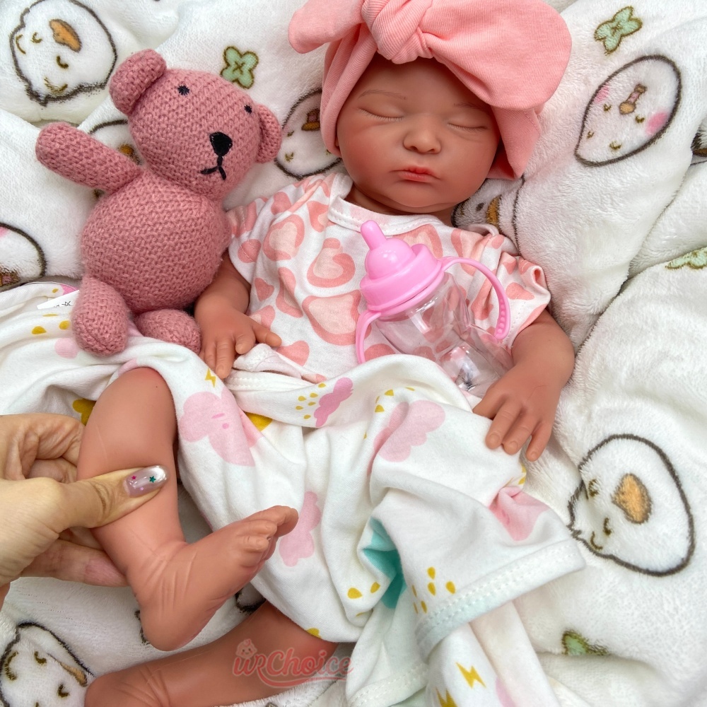 18 inch wasbare siliconen rebo - Reborn Baby Doll Silicone Realistic recensie en prijs